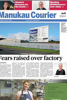 Manukau Courier - June 5th 2018