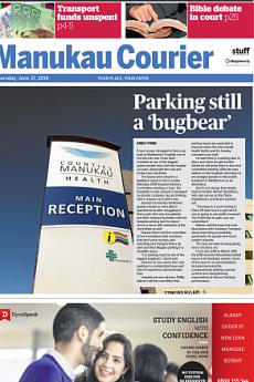 Manukau Courier - June 21st 2018