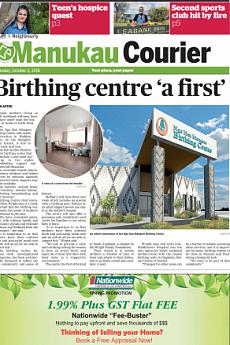 Manukau Courier - October 2nd 2018