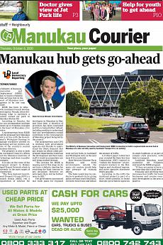 Manukau Courier - October 8th 2020