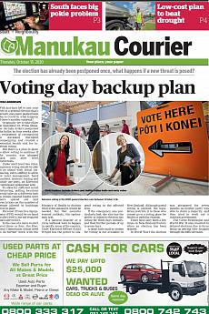 Manukau Courier - October 15th 2020