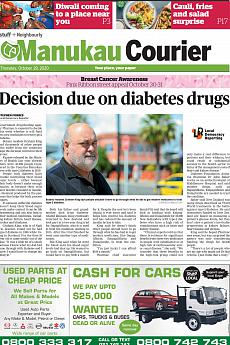 Manukau Courier - October 29th 2020