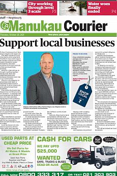 Manukau Courier - October 28th 2021