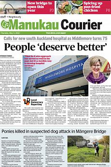 Manukau Courier - May 5th 2022