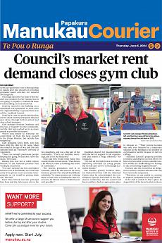 Manukau Courier - June 6th 2024