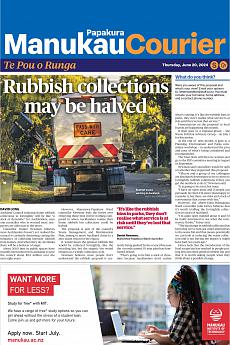 Manukau Courier - June 20th 2024