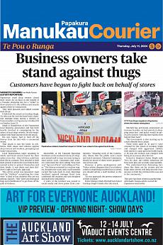 Manukau Courier - July 11th 2024