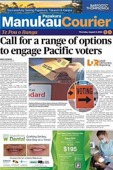 Manukau Courier - August 8th 2024