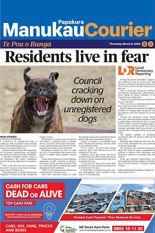Manukau Courier - Mar 6th 2025
